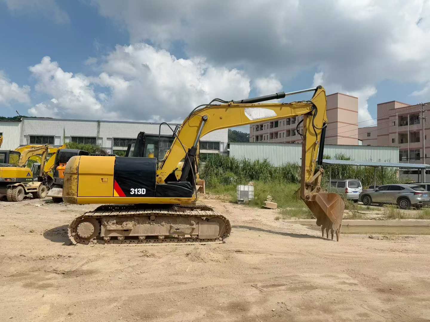 Used Caterpillar 313D Excavator 2016 Model / 2