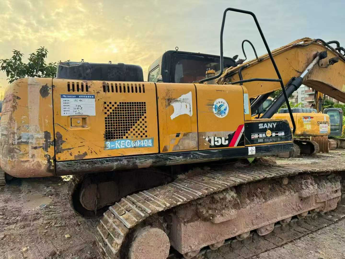 Used Sany SY205 DPC Excavator 2018 Model / 2