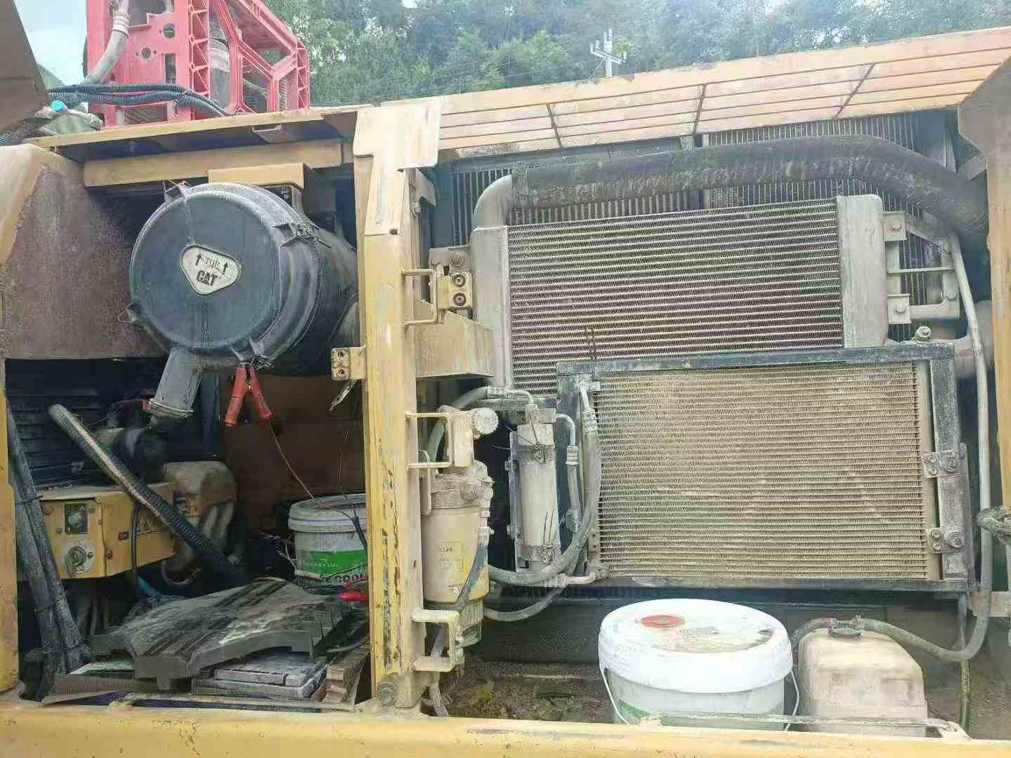 Used Caterpillar CT20 Excavator 2016 Model / 4