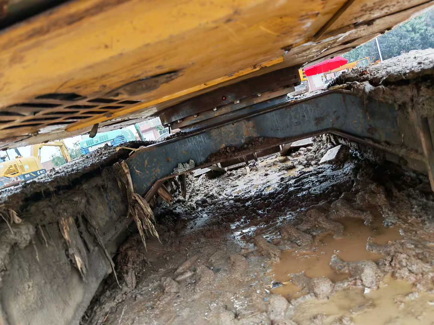 Used XCMG XE60 Excavator 2021 Model / 3