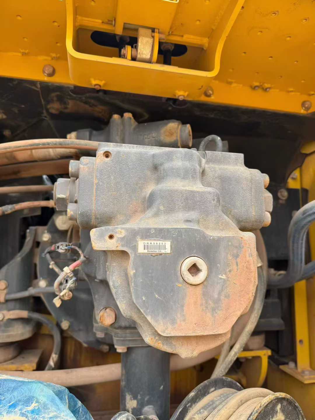 Used Komatsu PC60 Excavator 2018 Model / 2