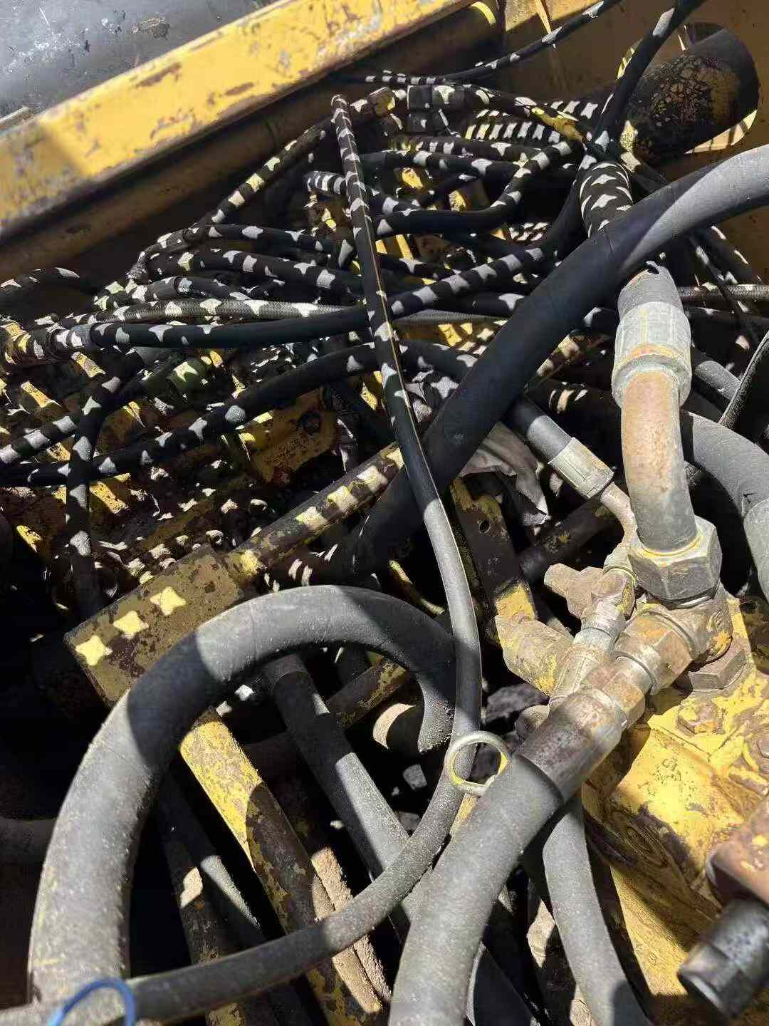 Used Caterpillar CT20 Excavator 2016 Model / 7