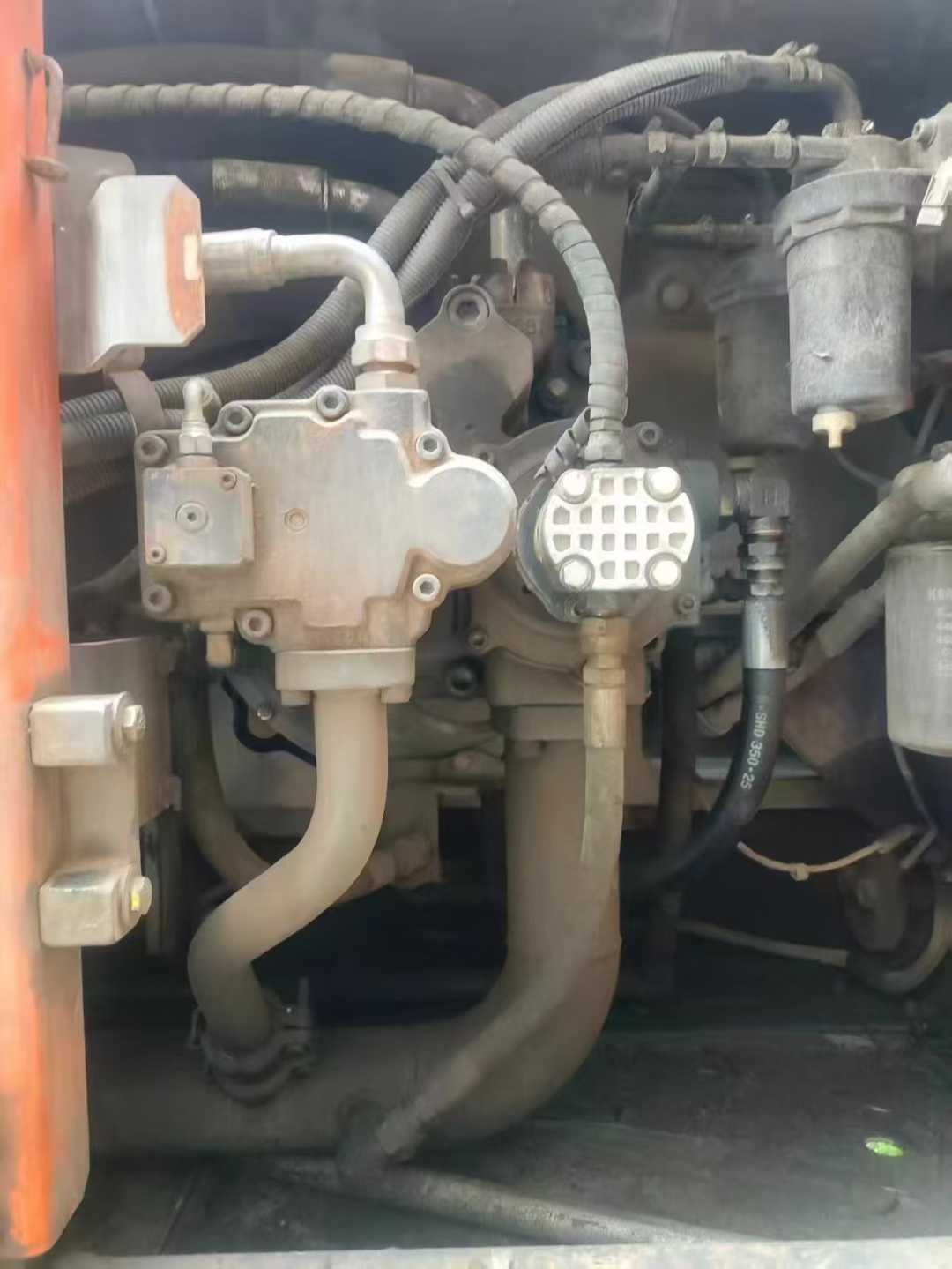 Used Hitachi EX90 Excavator 2016 Model / 3