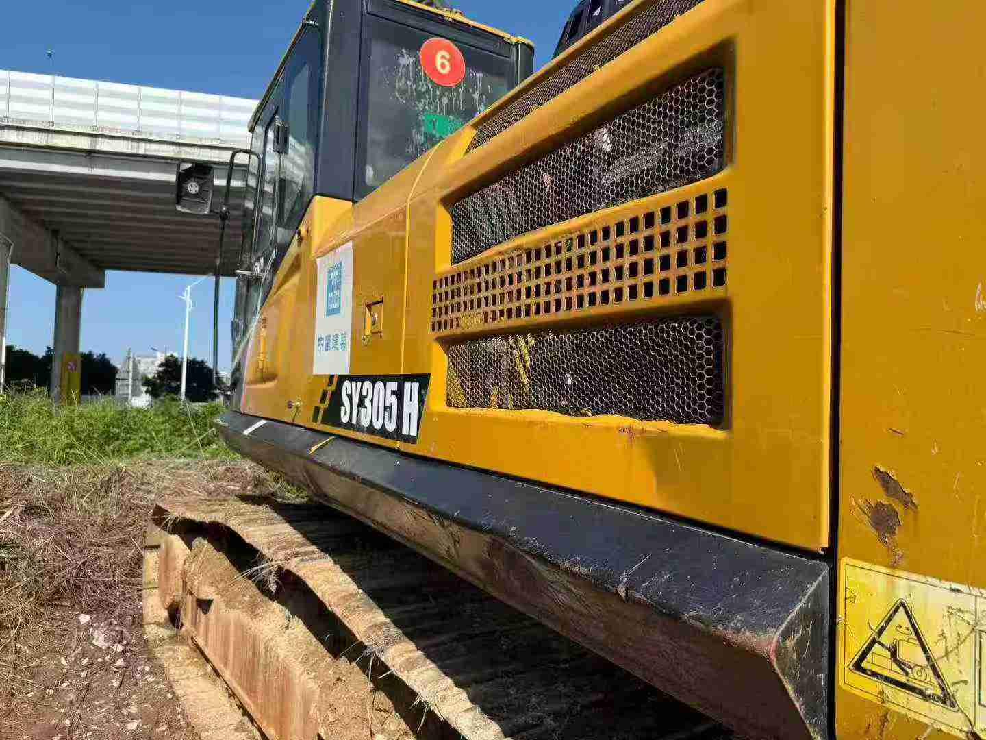 Used Sany SW305K Excavator 2019 Model / 6