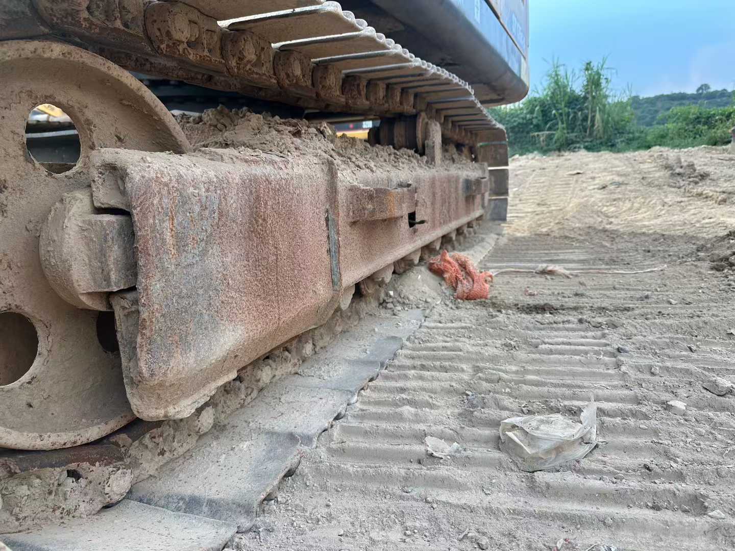 Used Sany SY135 Excavator 2016 Model / 3