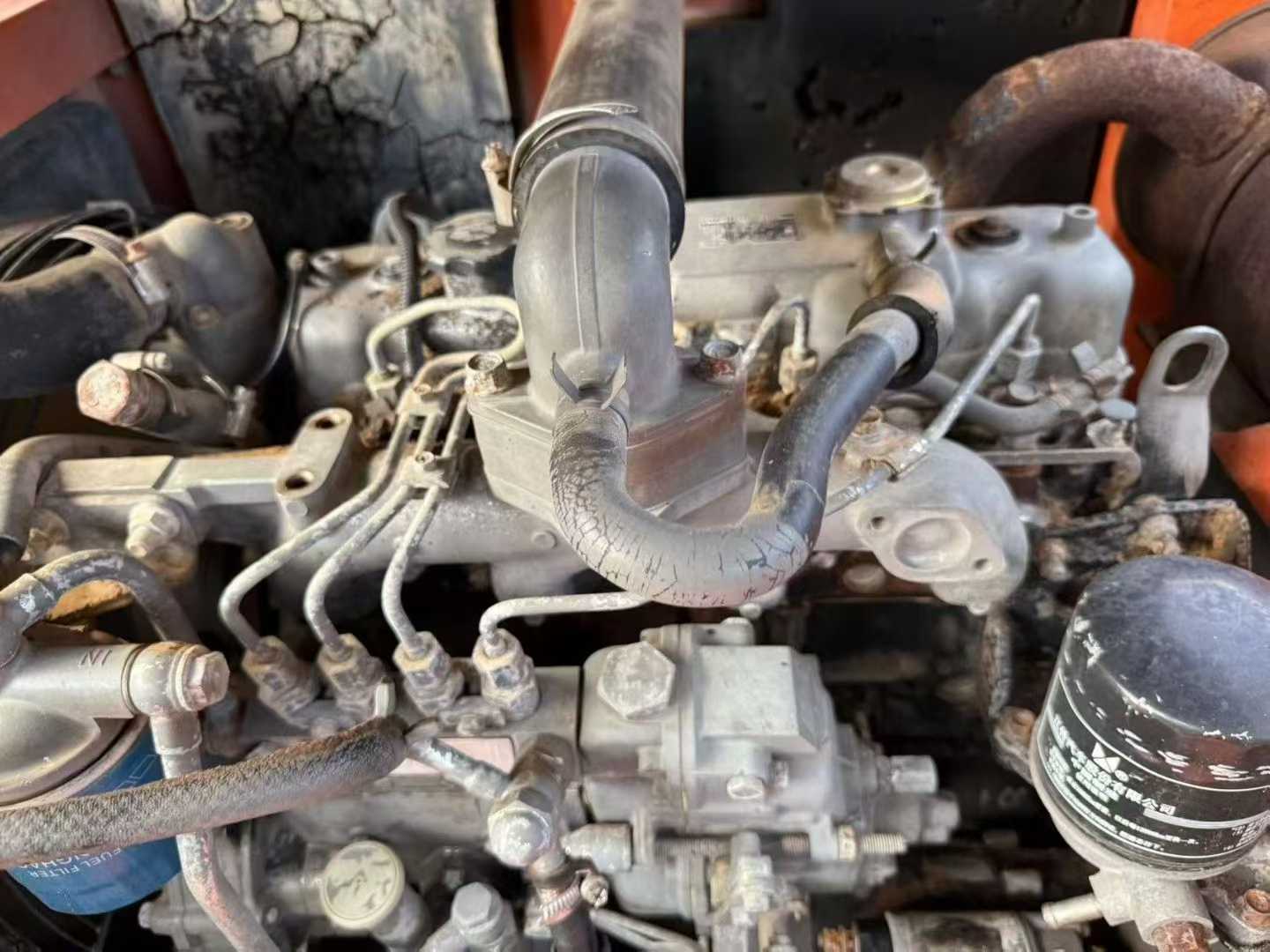 Used Hitachi ZX60 Excavator 2016 Model / 7