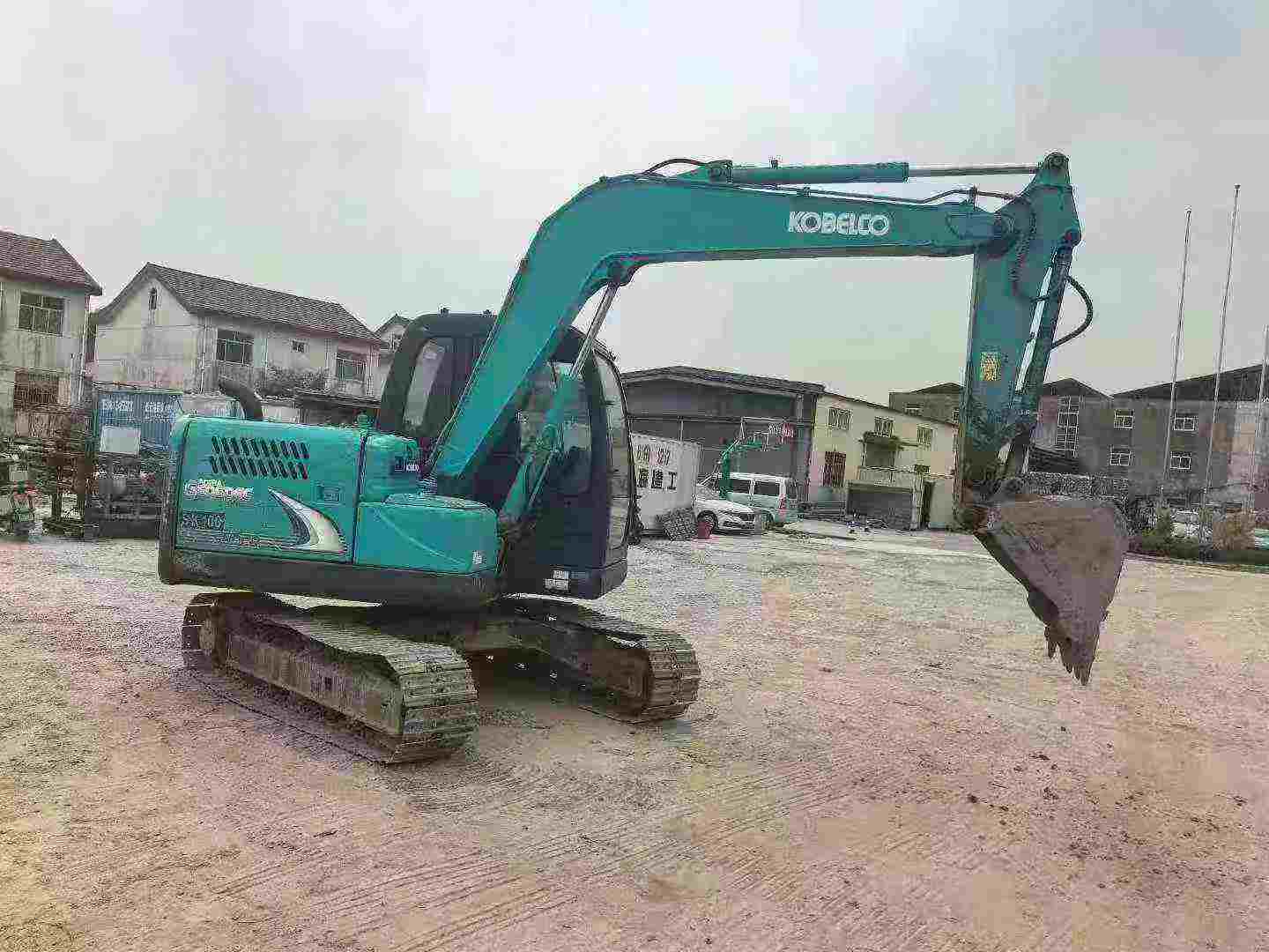 Used Kobelco SK75 Excavator 2013 Model / 3