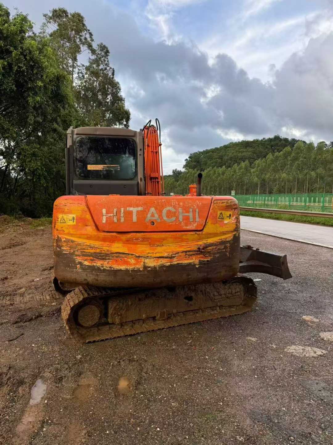 Used Hitachi ZX60 Excavator 2016 Model / 8