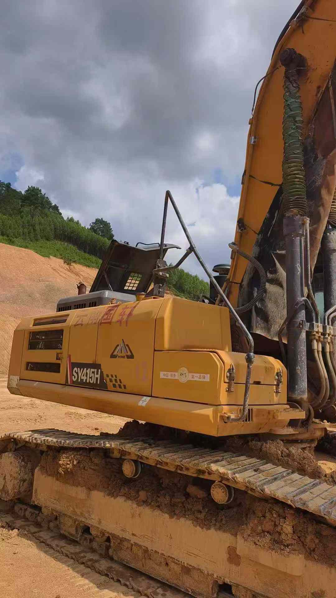 Used Sany SY365H Excavator 2016 Model / 3