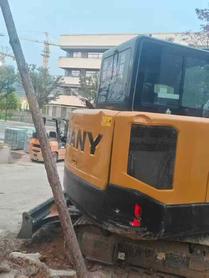 Buy Sany SY55 Used Excavator / 3 Used Sany SY55 Excavator 2024 Model / 3