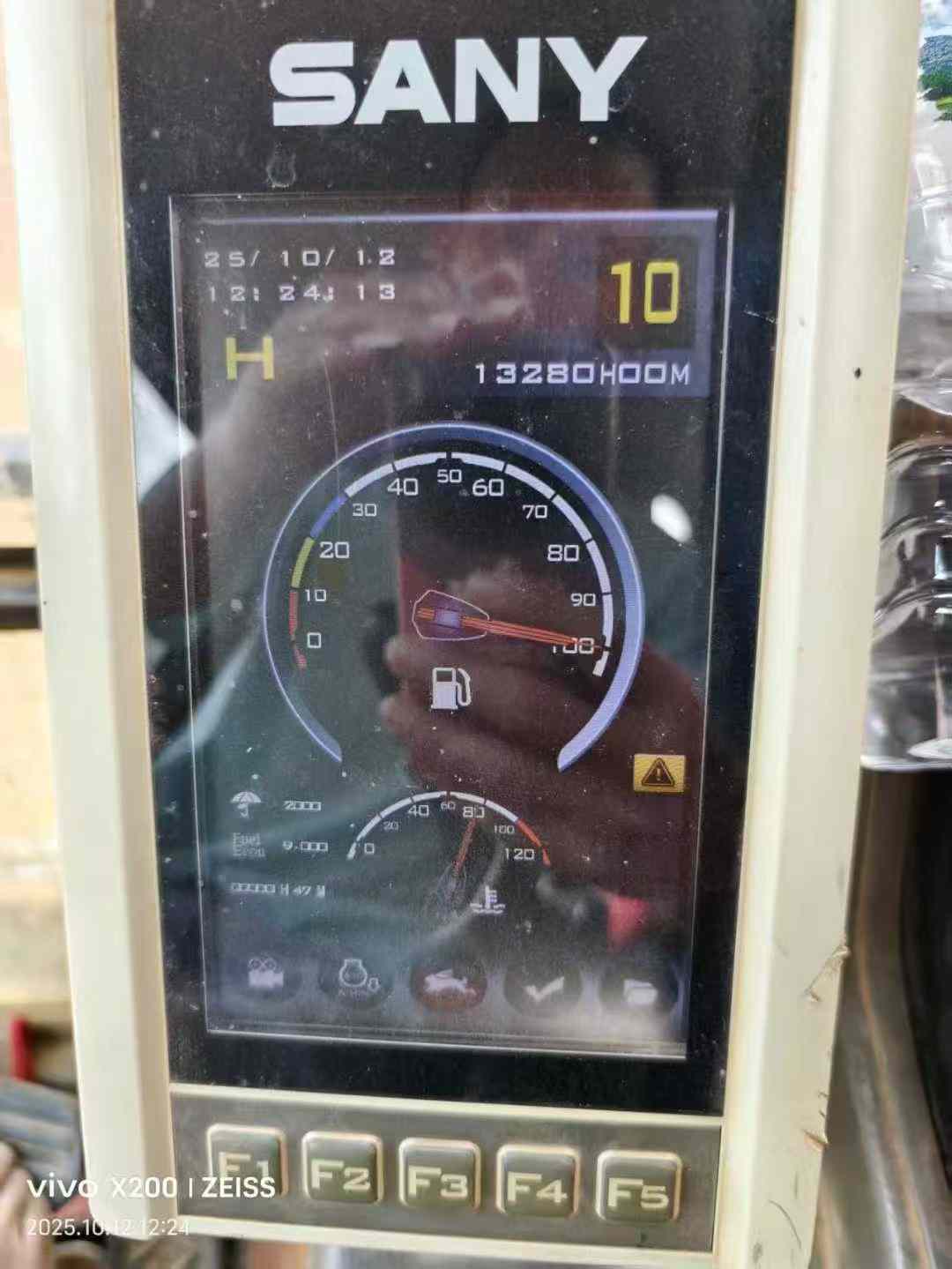Used Sany SY365H Excavator 2016 Model / 5