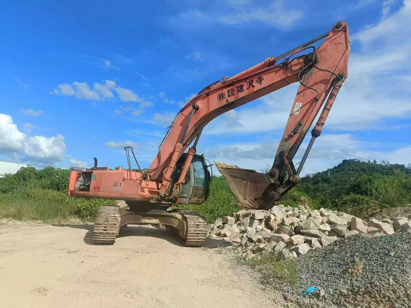 Used Hitachi ZW330 Excavator 2016 Model / 2