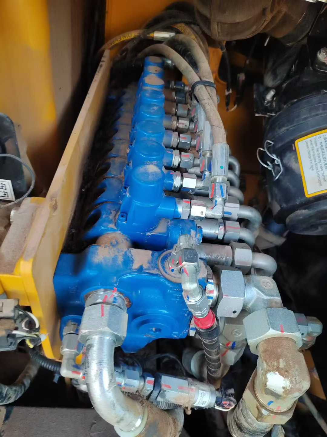 Buy Sany SY60 Used Excavator / 5 Used Sany SY60 Excavator 2022 Model / 5