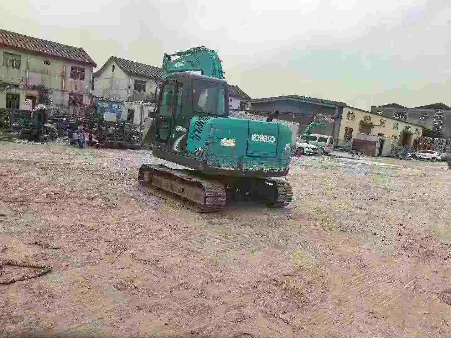 Used Kobelco SK75 Excavator 2013 Model / 2