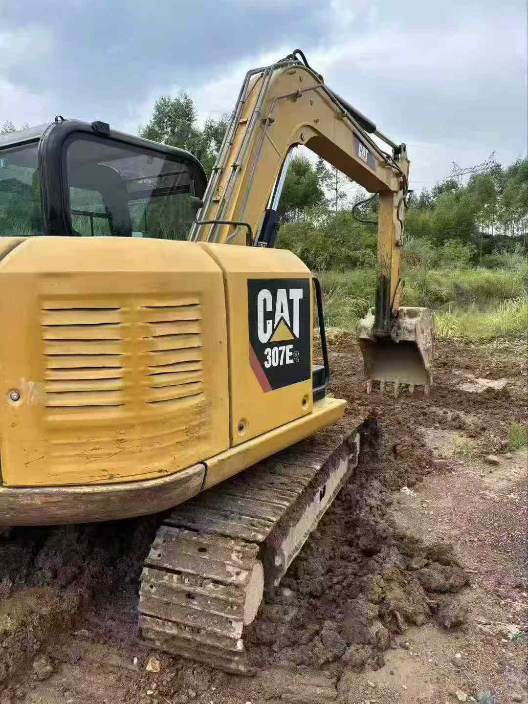 Used Caterpillar 307V2 Excavator 2018 Model / 2