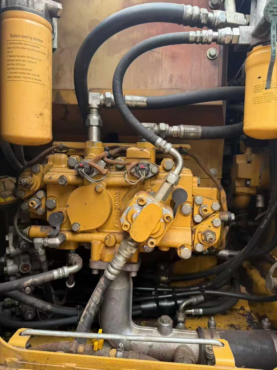 Used Caterpillar 313D2 Excavator 2012 Model / 5