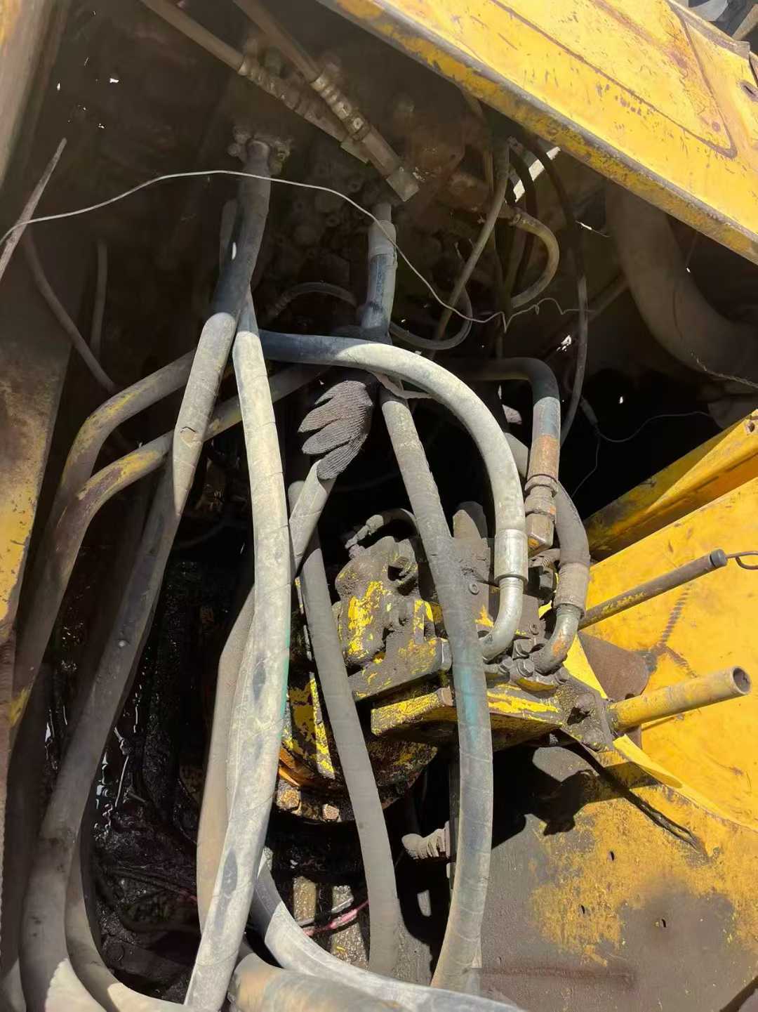 Used Komatsu PW200-7 Excavator 2016 Model / 6