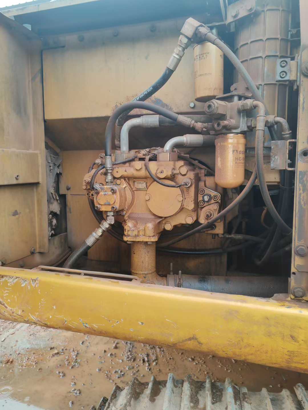 Used Caterpillar 320D Excavator 2016 Model / 5