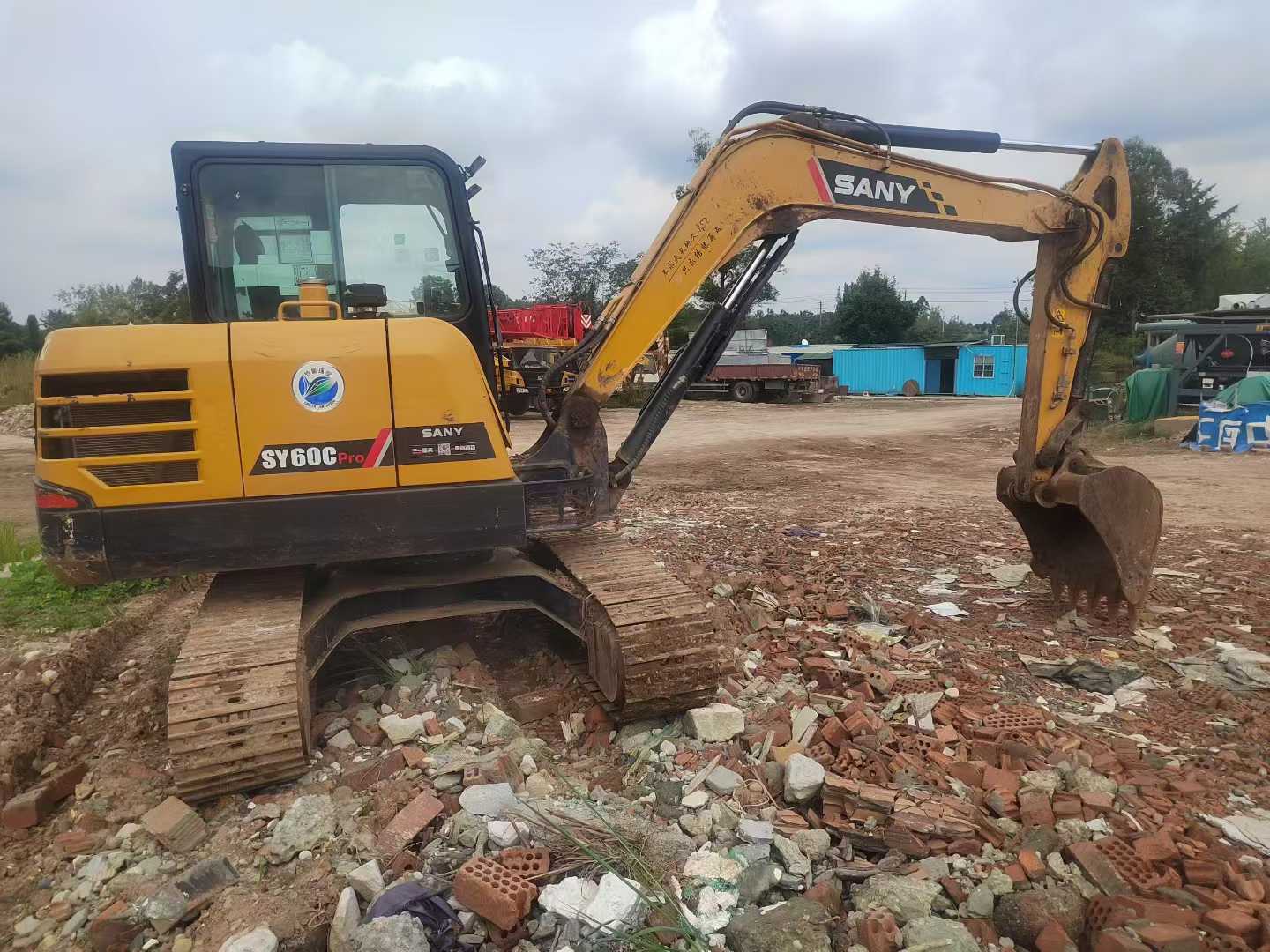 Buy Sany SY60 Used Excavator / 2 Used Sany SY60 Excavator 2022 Model / 2