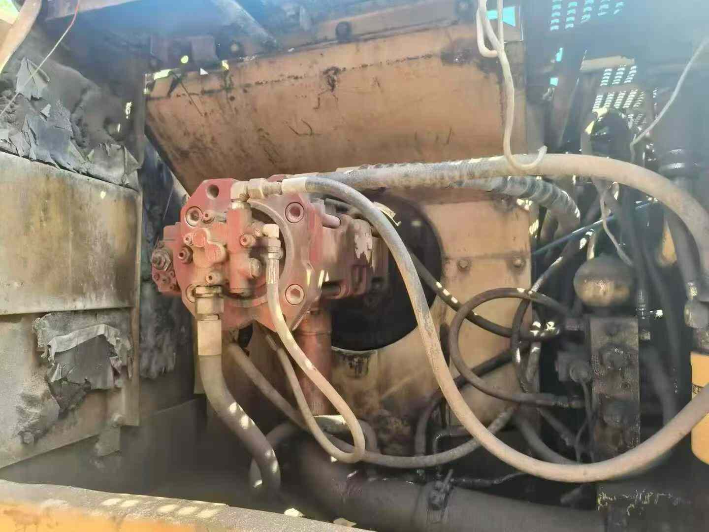 Used Caterpillar CT20 Excavator 2016 Model / 4