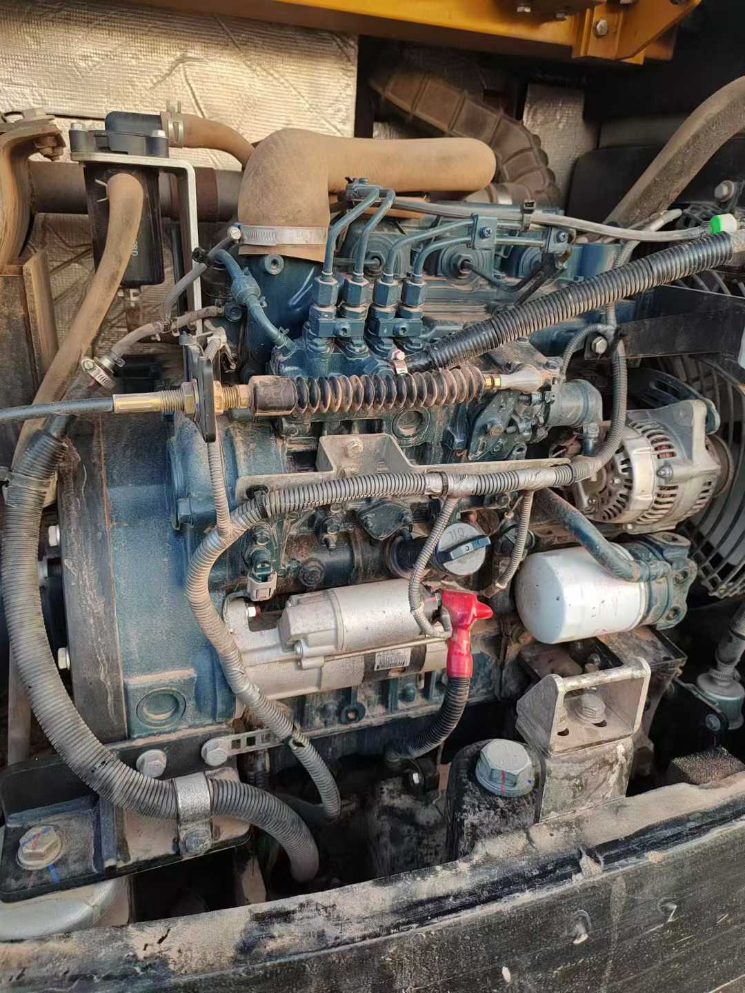 Buy Sany SY60 Used Excavator / 4 Used Sany SY60 Excavator 2022 Model / 4