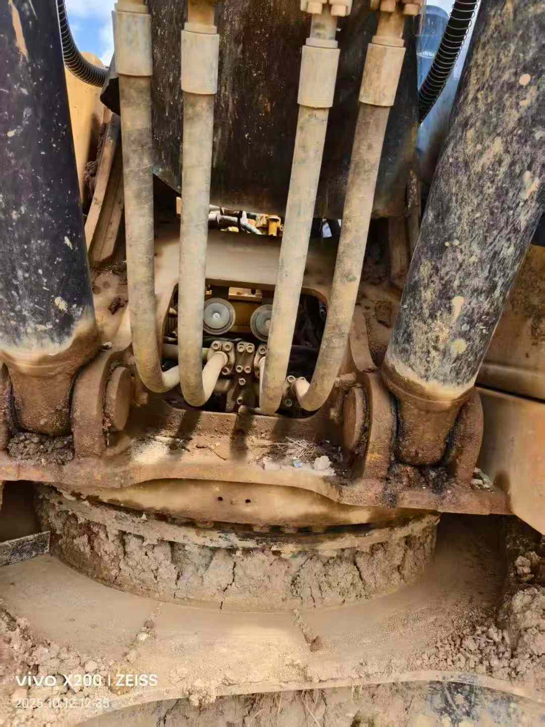 Used Sany SY365H Excavator 2016 Model / 7