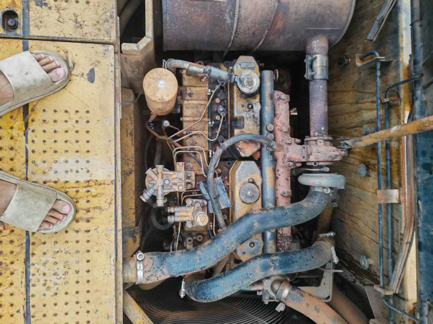 Used Caterpillar 320D Excavator 2016 Model / 6