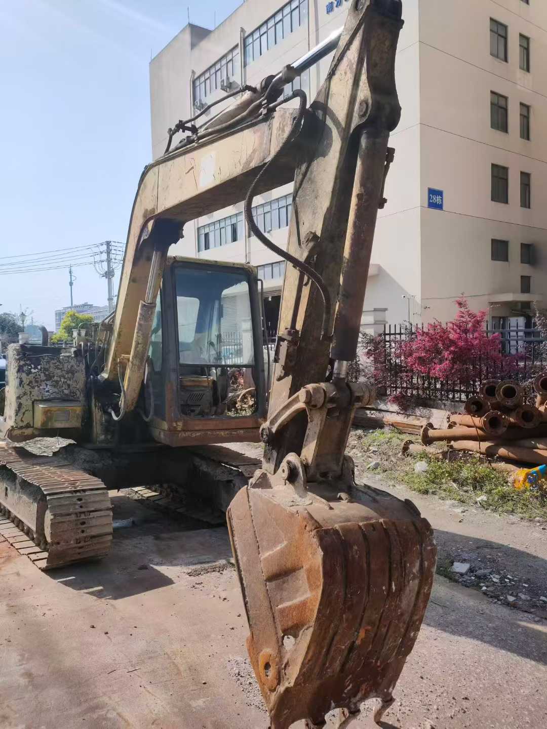 Used Komatsu PC60-7 Excavator 2016 Model / 2