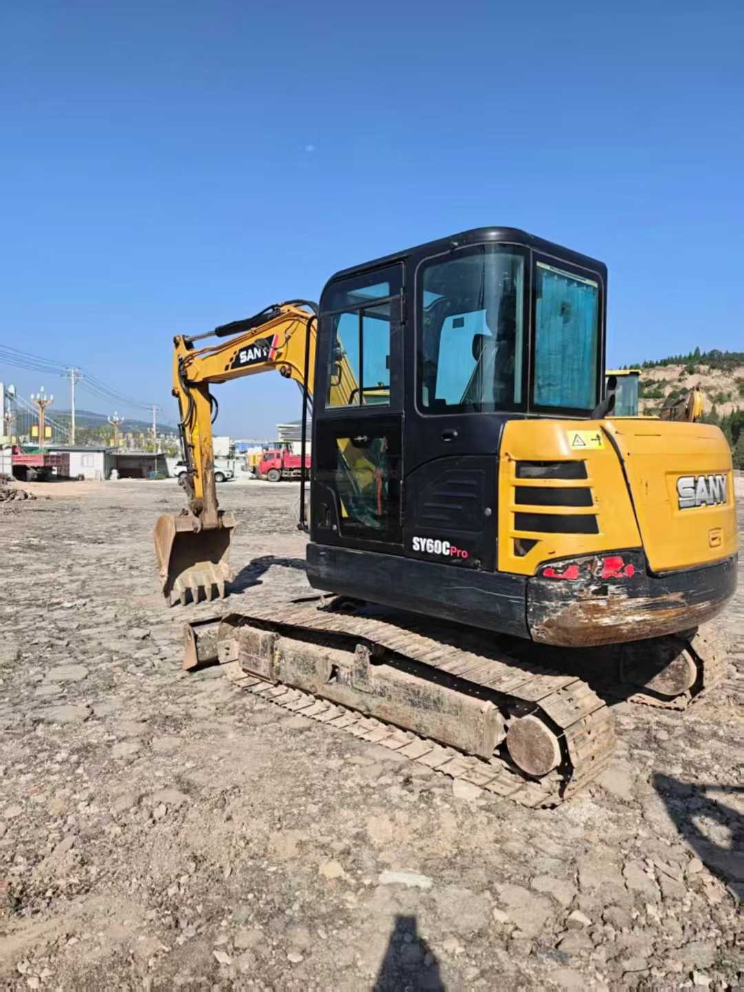 Buy Sany SY60 Used Excavator / 1