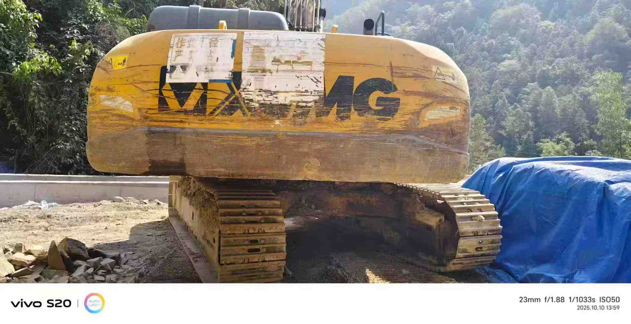 Used XCMG XE370 Excavator 2018 Model / 2