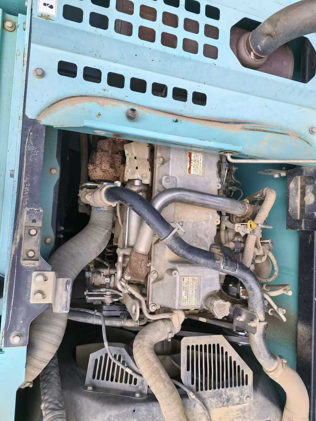 Used Kobelco SK220-1 Excavator 2017 Model / 3