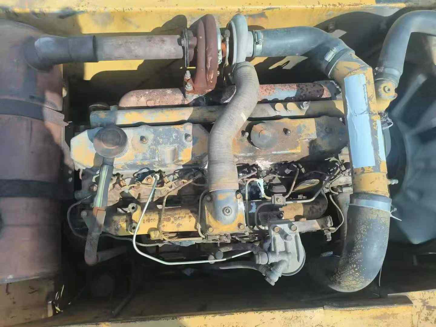 Used Caterpillar CT20 Excavator 2016 Model / 5