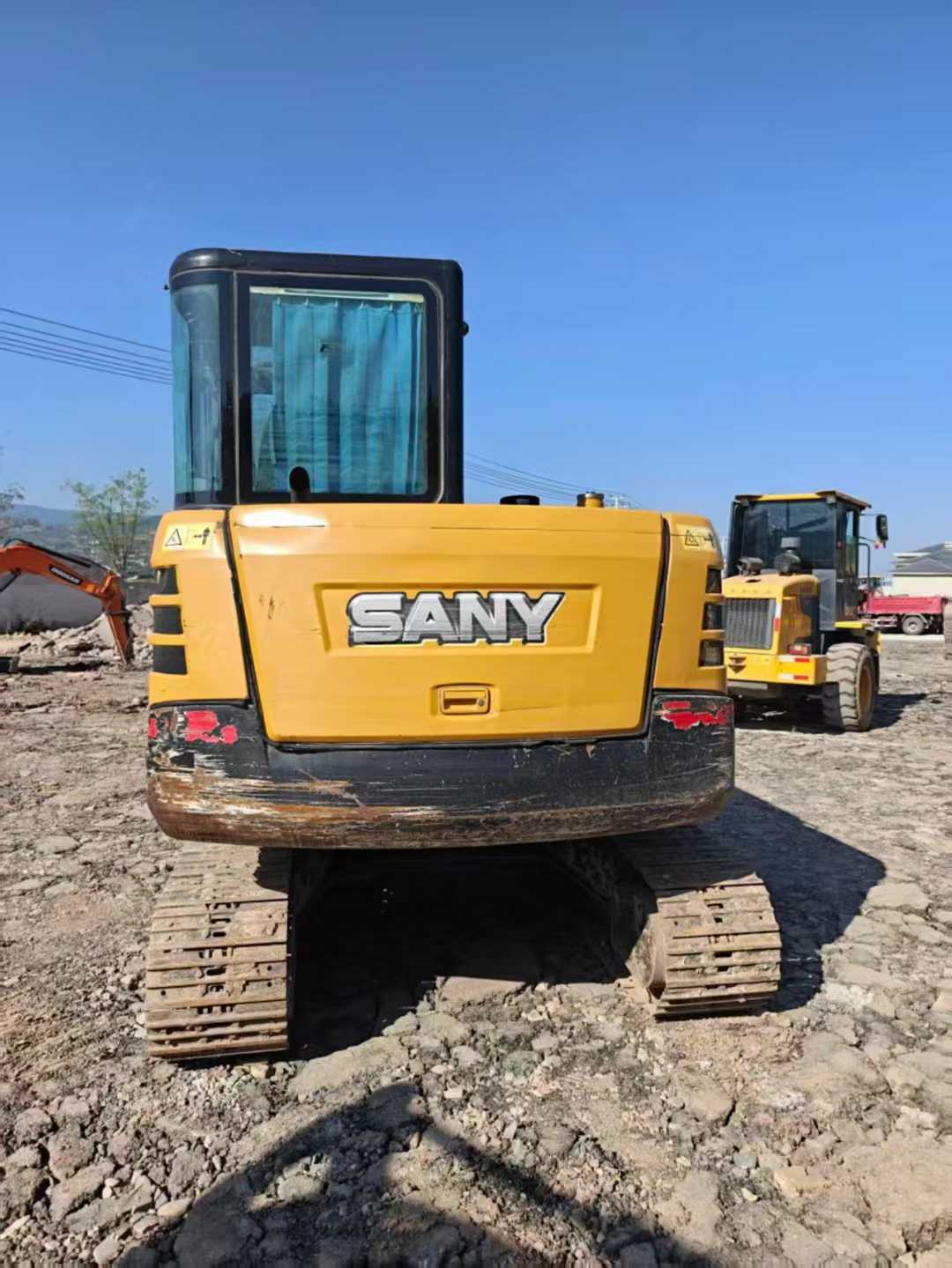 Used Sany SY60 Excavator 2021 Model / 3
