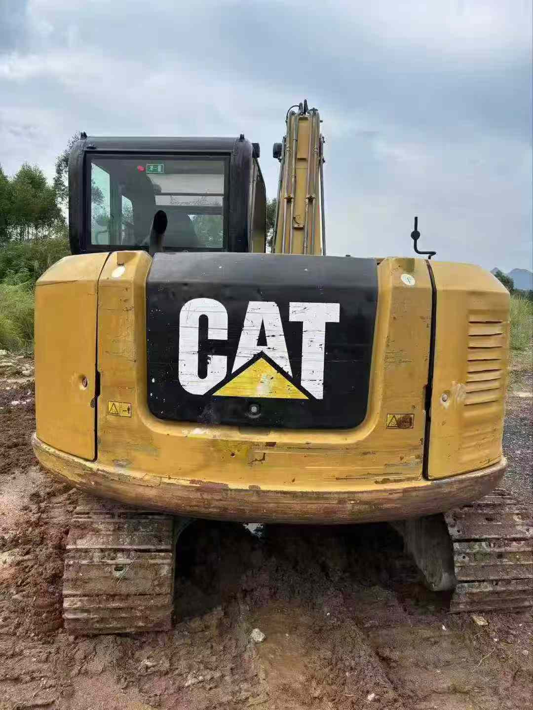 Used Caterpillar 307V2 Excavator 2018 Model / 3