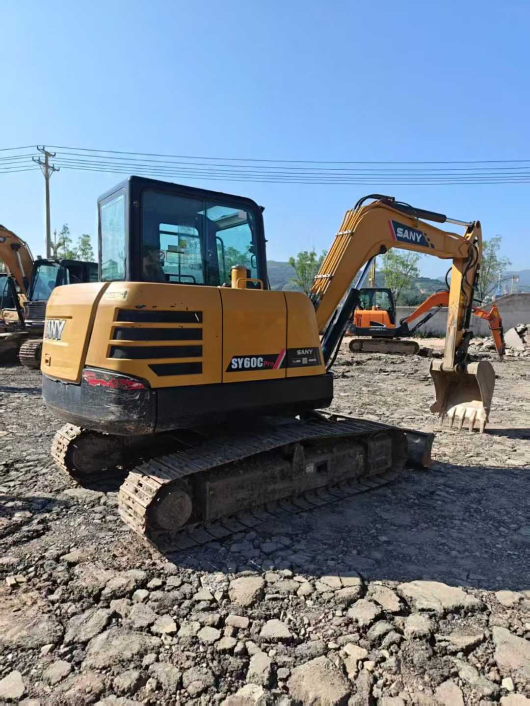 Used Sany SY60 Excavator 2021 Model / 2