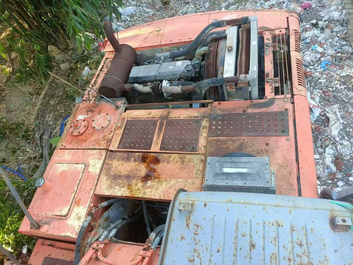 Used Hitachi ZW330 Excavator 2016 Model / 4