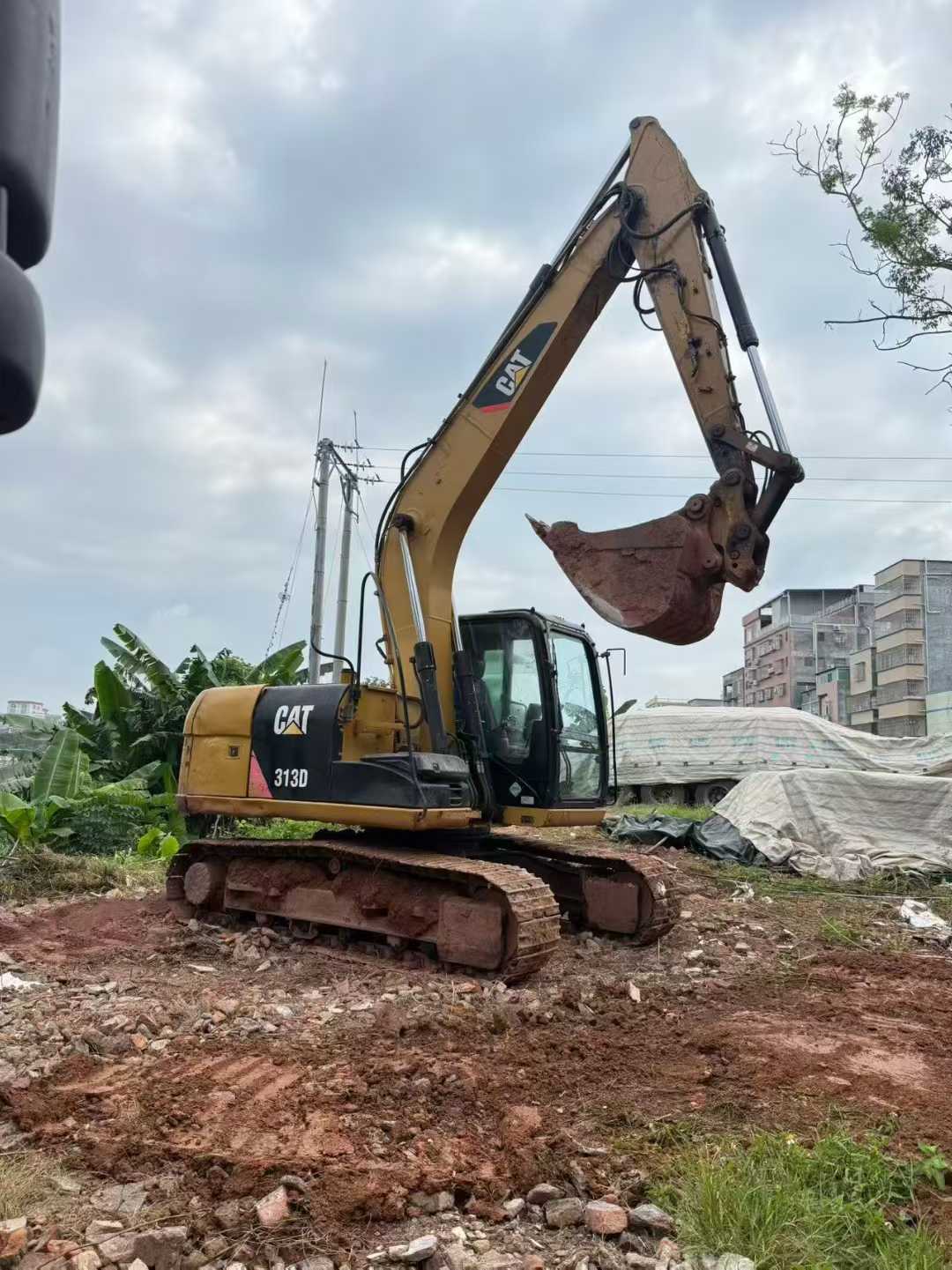 Used Caterpillar 313D2 Excavator 2012 Model / 3