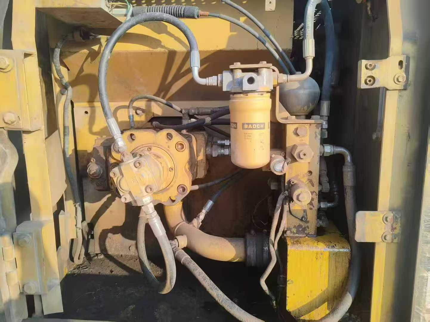 Used Caterpillar 312V2 Excavator 2016 Model / 3