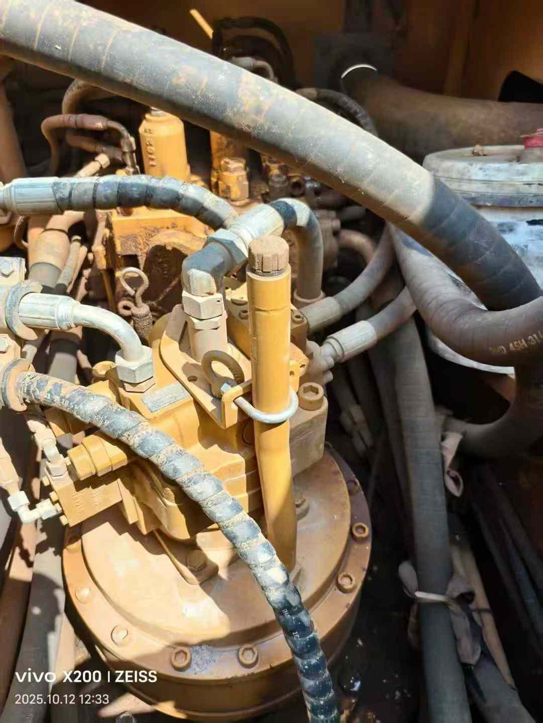 Used Sany SY365H Excavator 2016 Model / 6