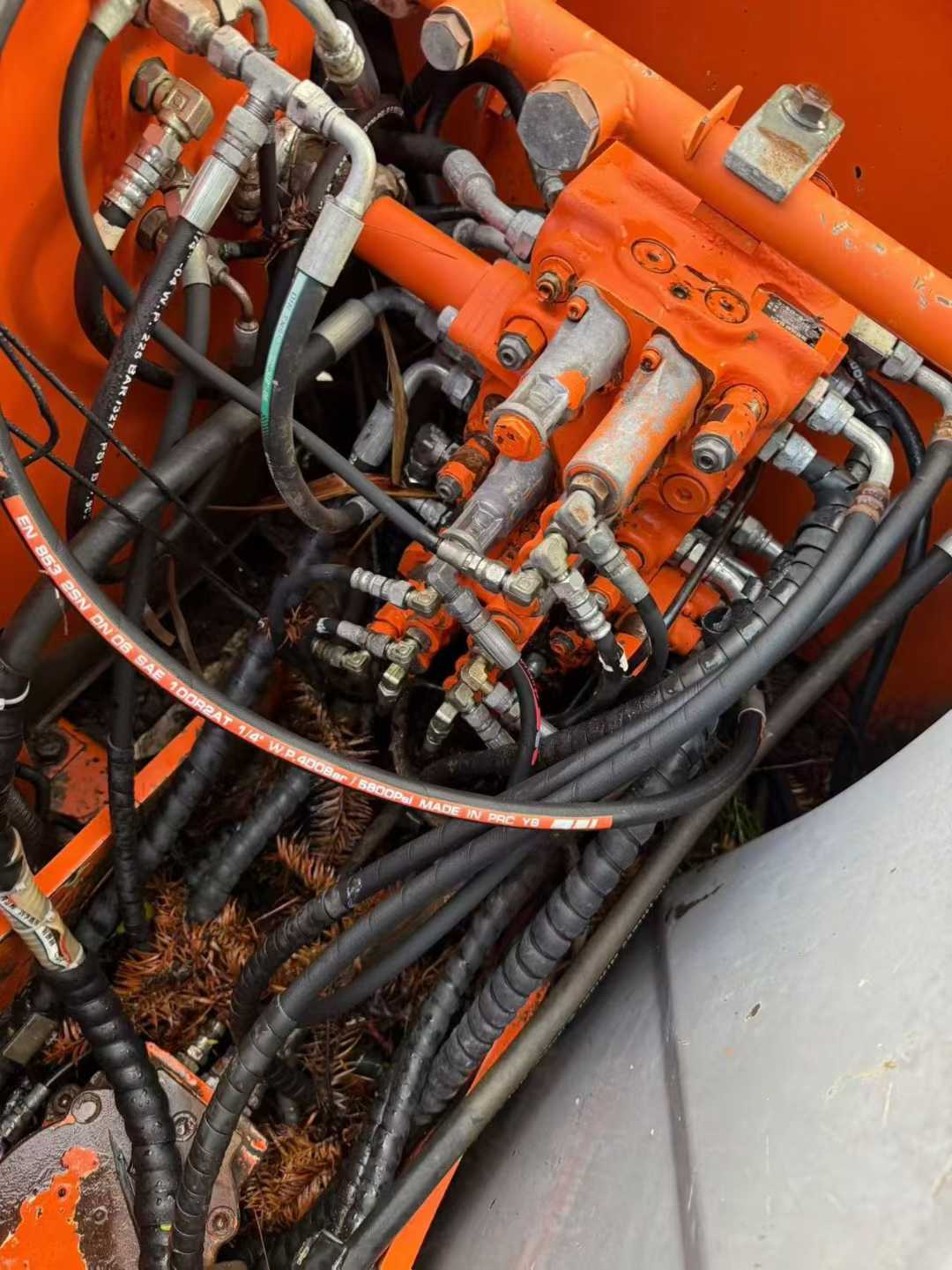 Used Hitachi ZX60 Excavator 2016 Model / 5