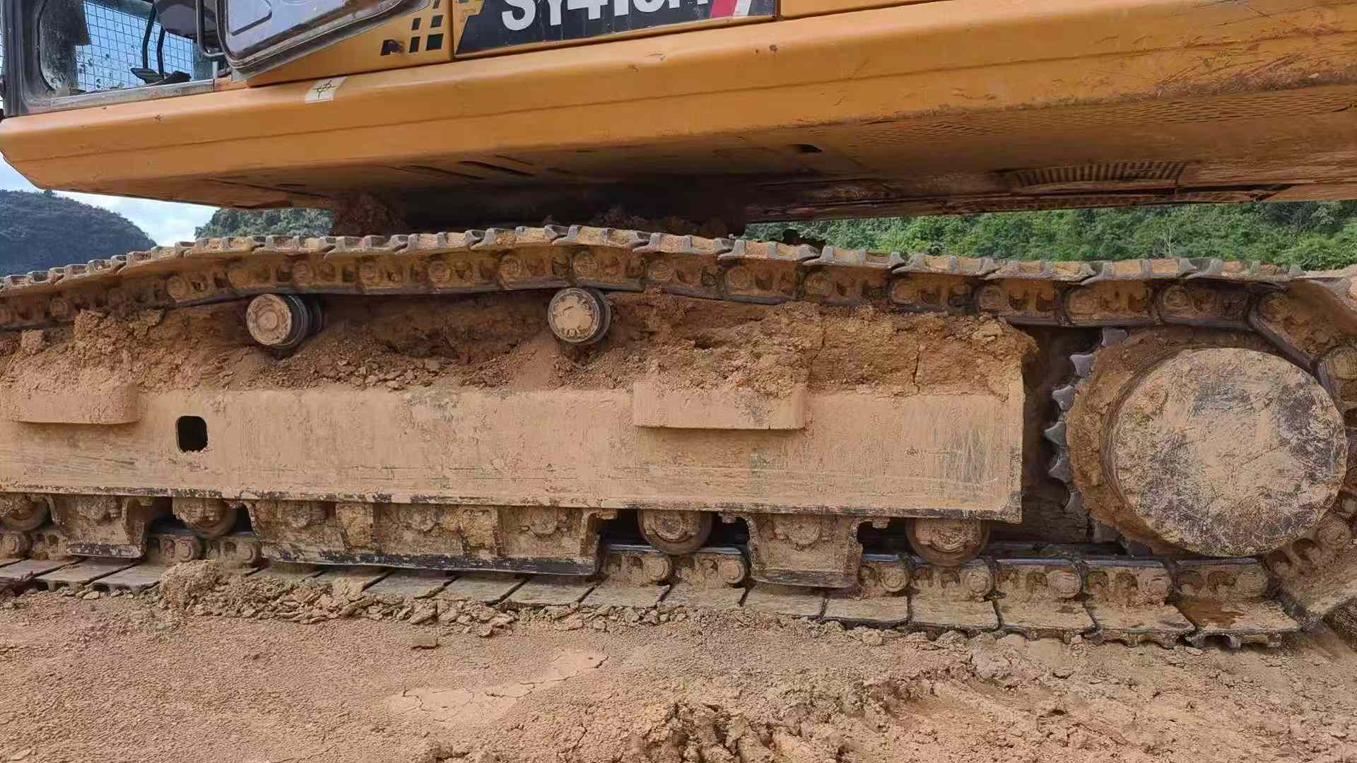 Used Sany SY365H Excavator 2016 Model / 9