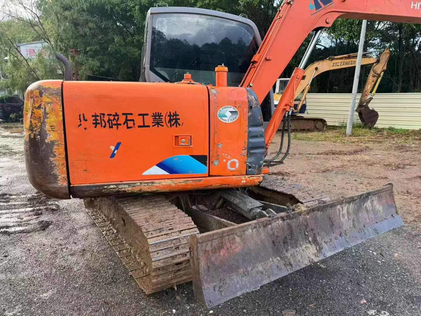 Used Hitachi ZX60 Excavator 2016 Model / 2