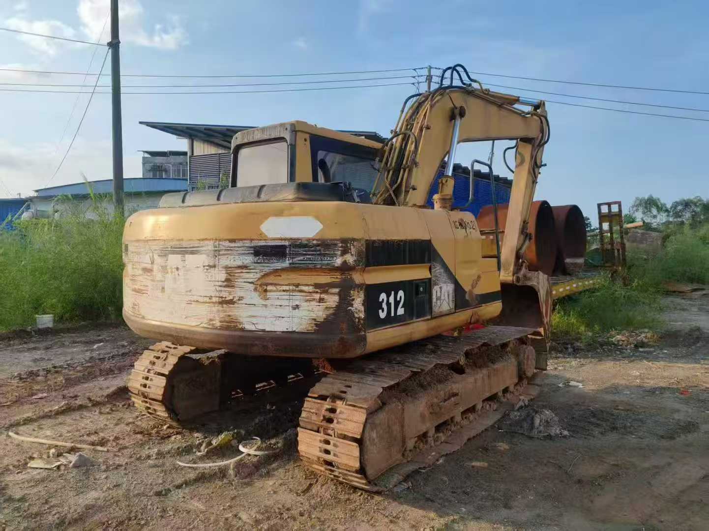 Used Caterpillar 312V2 Excavator 2016 Model / 2