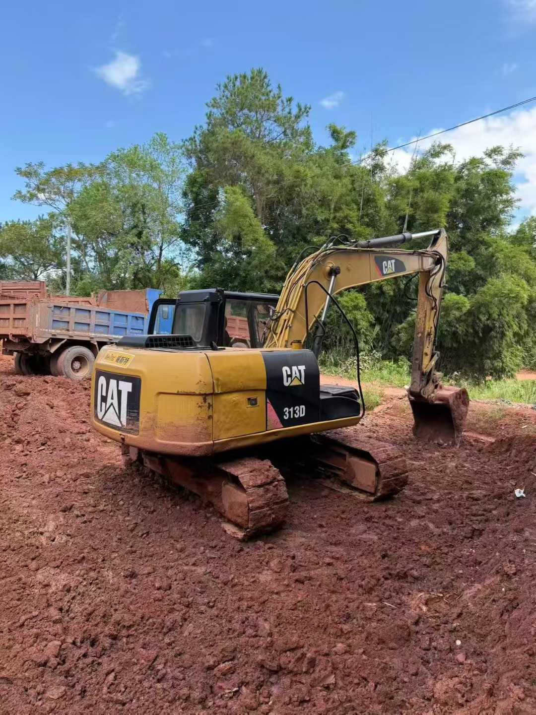 Used Caterpillar 313D2 Excavator 2012 Model / 2