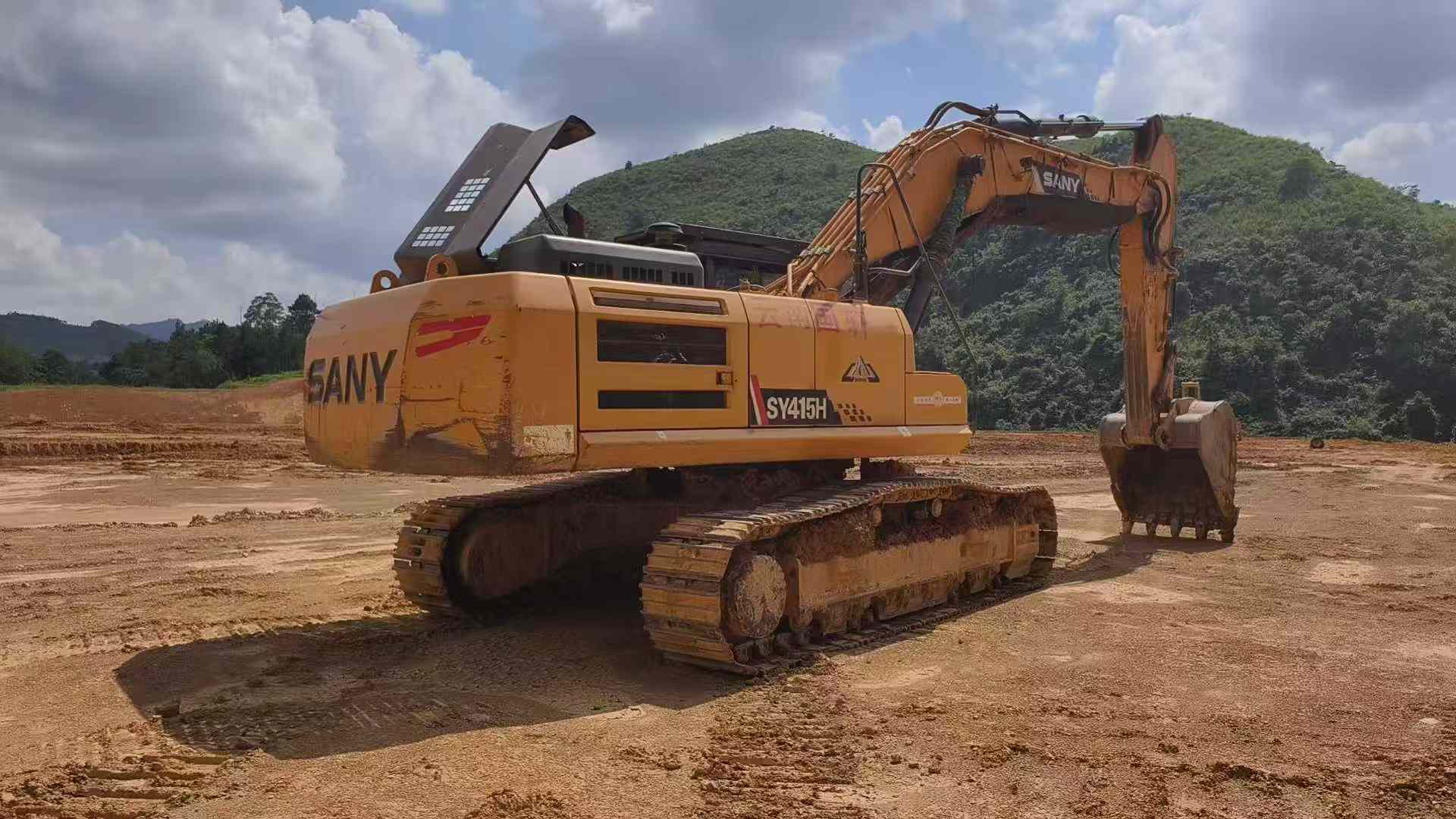 Used Sany SY365H Excavator 2016 Model / 2