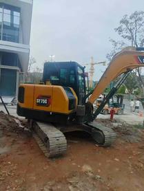 Buy Sany SY55 Used Excavator / 2 Used Sany SY55 Excavator 2024 Model / 2