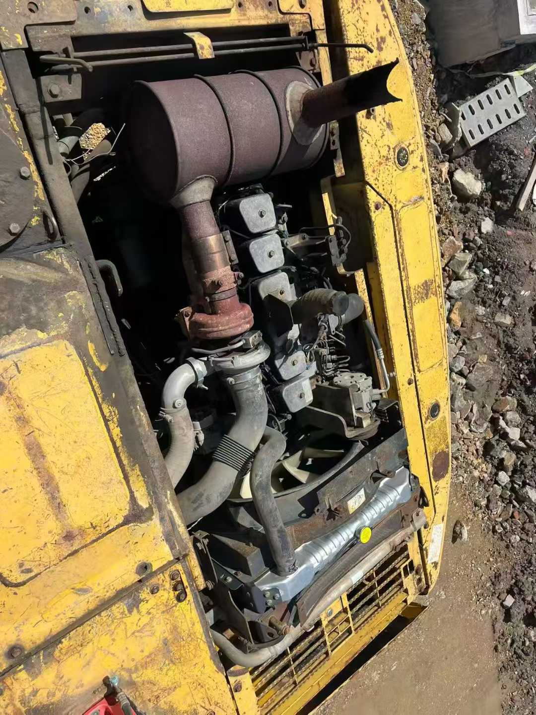 Used Komatsu PW200-7 Excavator 2016 Model / 4