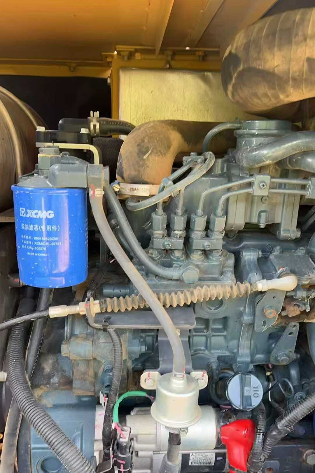 Used XCMG XE75WD Excavator 2022 Model / 7