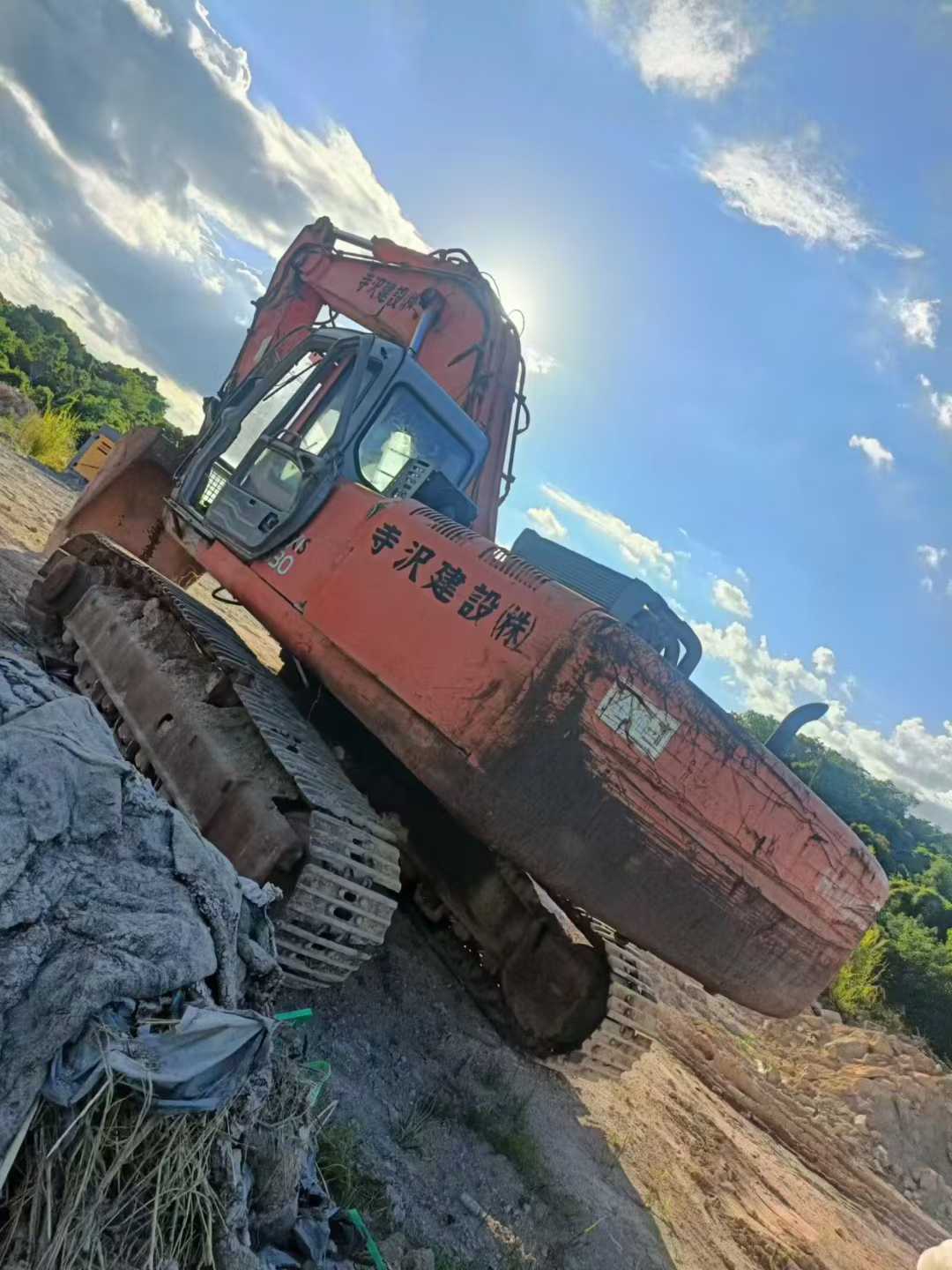 Used Hitachi ZW330 Excavator 2016 Model / 5