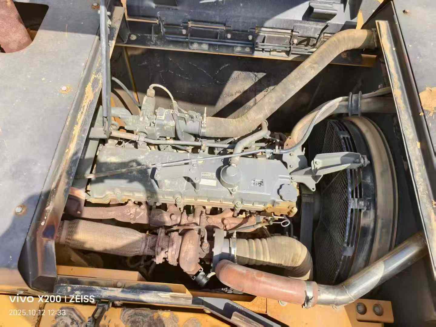 Used Sany SY365H Excavator 2016 Model / 4